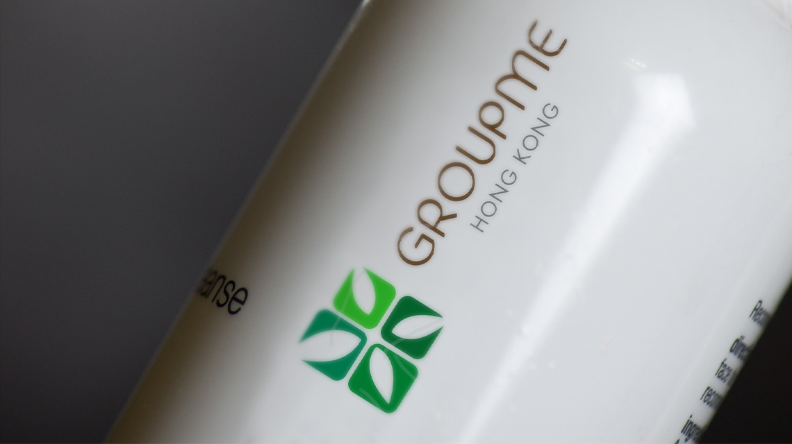 Groupme Hong Kong Logo Design