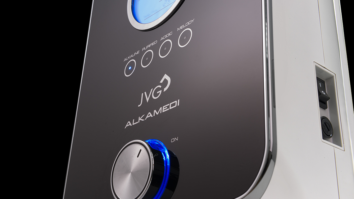 JVG Water Machine Product Photography
