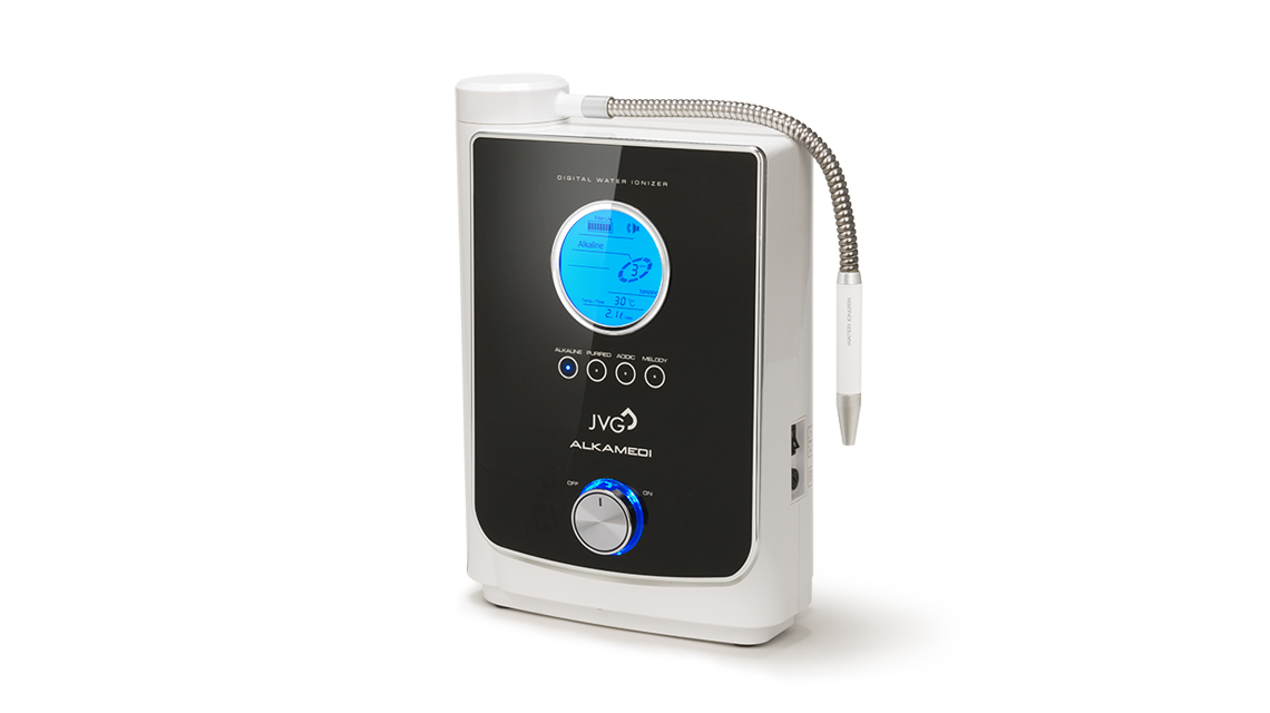 JVG Water Machine Product Photography