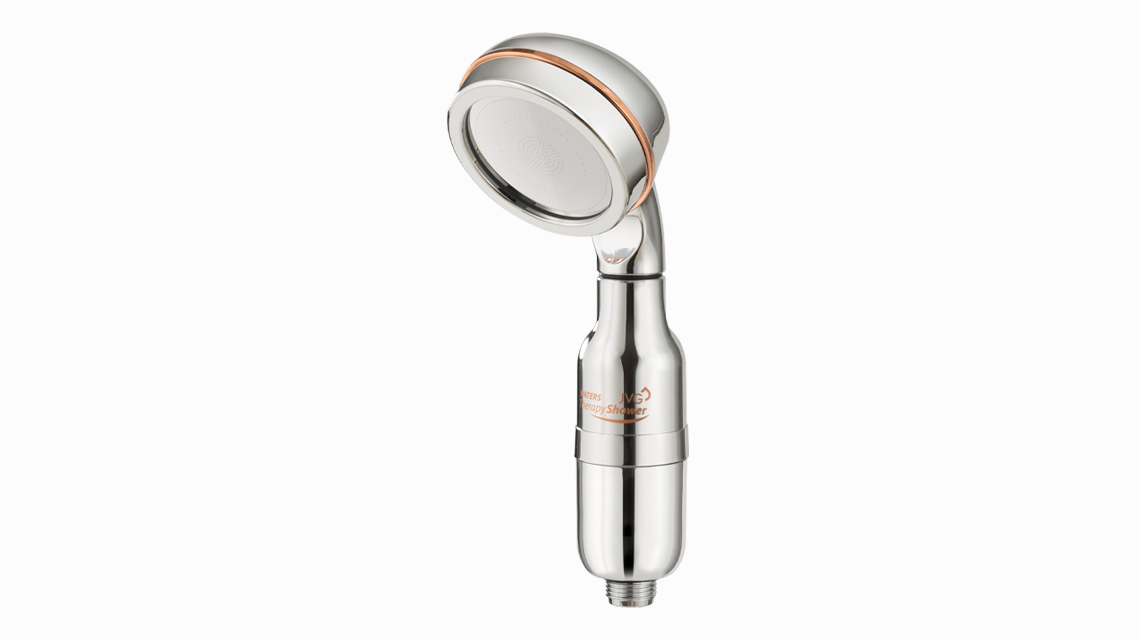 JVG Shower Head Product Photography