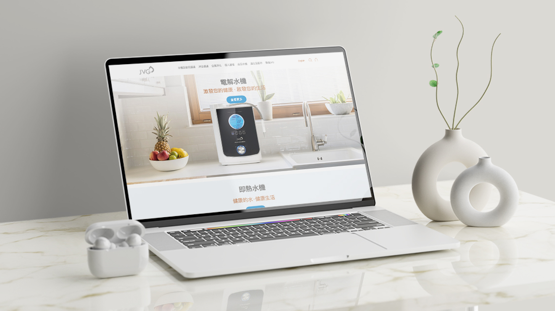 JVG Website Design Home Page