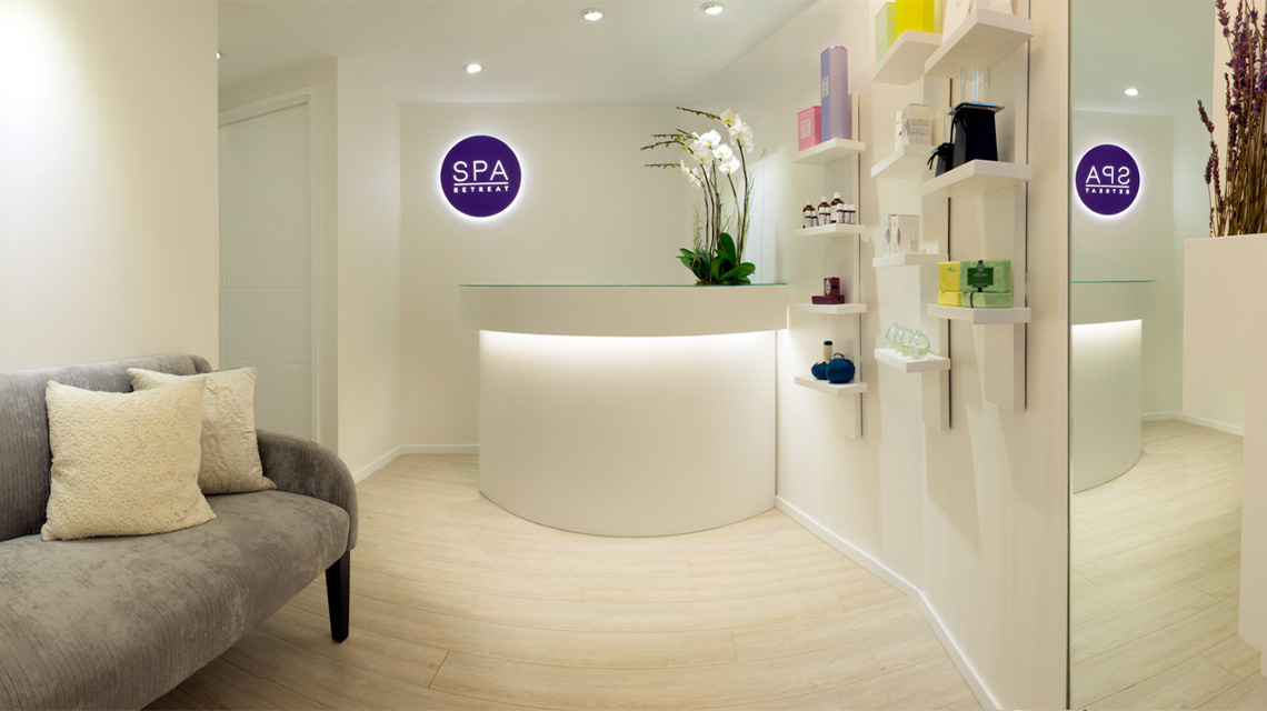 SPA Retreat Interior Photography