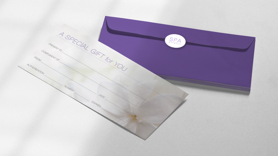 SPA Retreat Gift