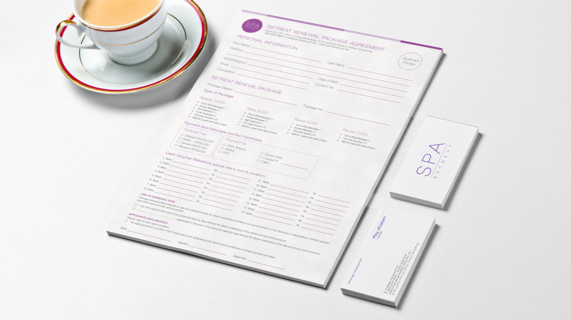 SPA Retreat Leaflet