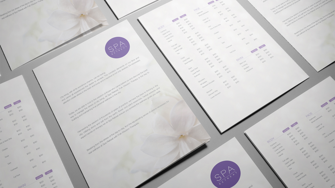 SPA Retreat Leaflet