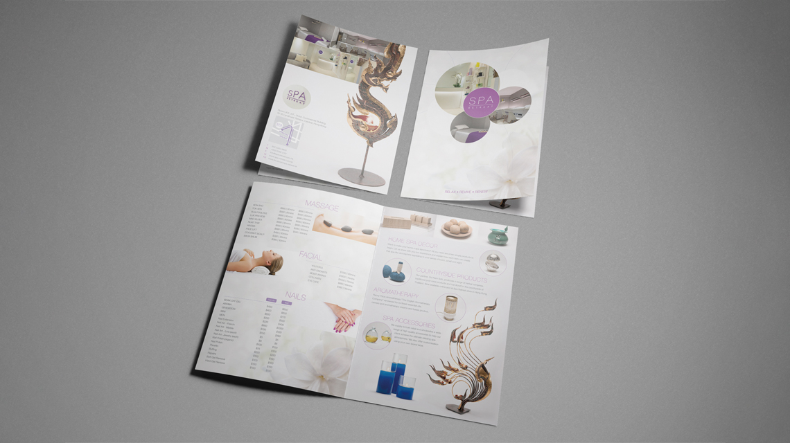 SPA Retreat Product Leaflet